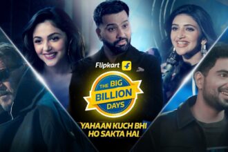 Flipkart Big Billion Days 2026 campaign featuring Sreeleela