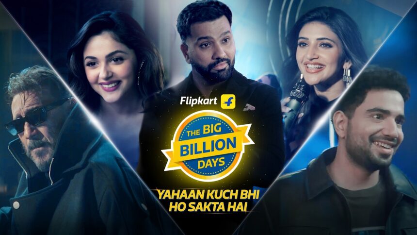 Hunterfly maxresdefault Flipkart Big Billion Days 2026 campaign featuring Sreeleela