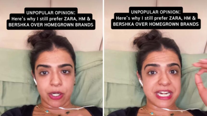 Nishtha G Malik discusses Zara and fashion options for petite Indian women