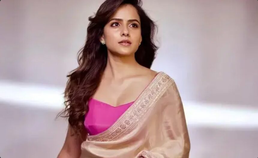 Vaishnavi Chaitanya actress promoting her upcoming film EPIC First Semester