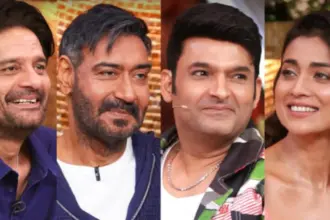 Ajay Devgn and Kapil Sharma joke about Goa and feni on The Great Indian Kapil Show