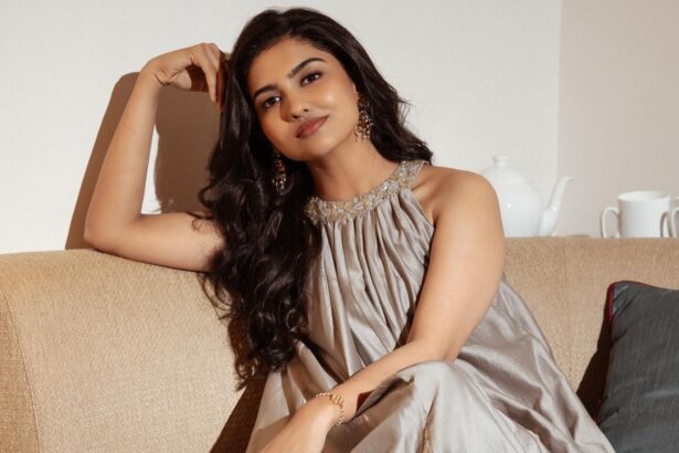 Mamitha Baiju poses for a photo amid her rising career in South Indian cinema