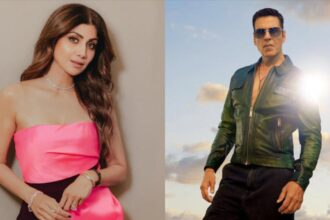 Hunterfly t 2026 09 05 233248 Akshay Kumar and Shilpa Shetty during their Bollywood career in the 1990s