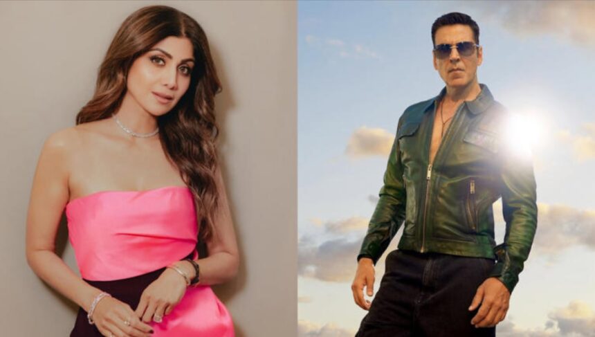 Hunterfly t 2026 09 05 233248 Akshay Kumar and Shilpa Shetty during their Bollywood career in the 1990s