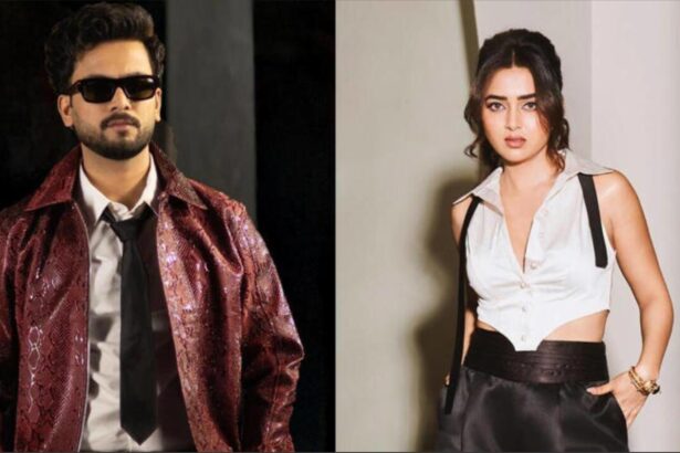 Elvish Yadav and Tejasswi Prakash during Playground Season 5