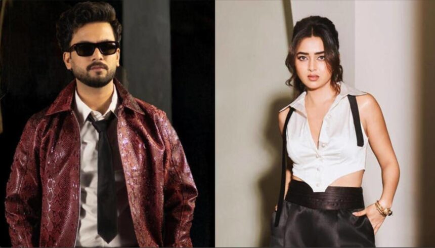 Hunterfly t 2026 09 06 182531 Elvish Yadav and Tejasswi Prakash during Playground Season 5