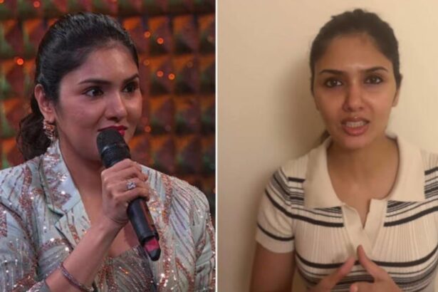 Gayathri Suresh reacts to her Bigg Boss Malayalam spot eviction