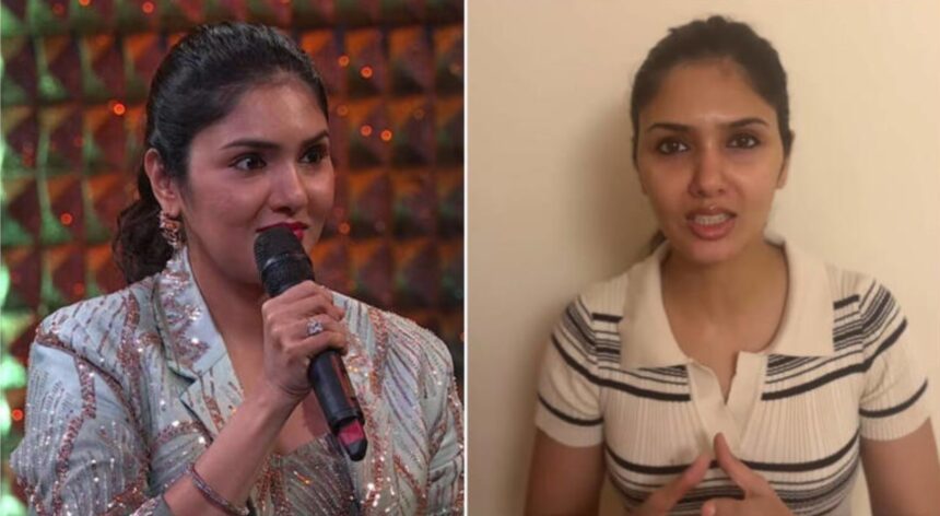 Hunterfly t 2026 09 12 234234 Gayathri Suresh reacts to her Bigg Boss Malayalam spot eviction