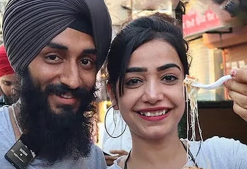Hunterfly t 2026 09 13 144013 Sehaj Arora and Gurpreet Kaur of the Kulhad Pizza Couple