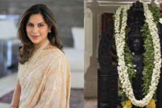Hunterfly t 2026 09 22 153146 Upasana Konidela shares update about Sri Rama murti commissioned from Arun Yogiraj