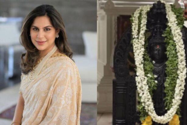 Upasana Konidela shares update about Sri Rama murti commissioned from Arun Yogiraj