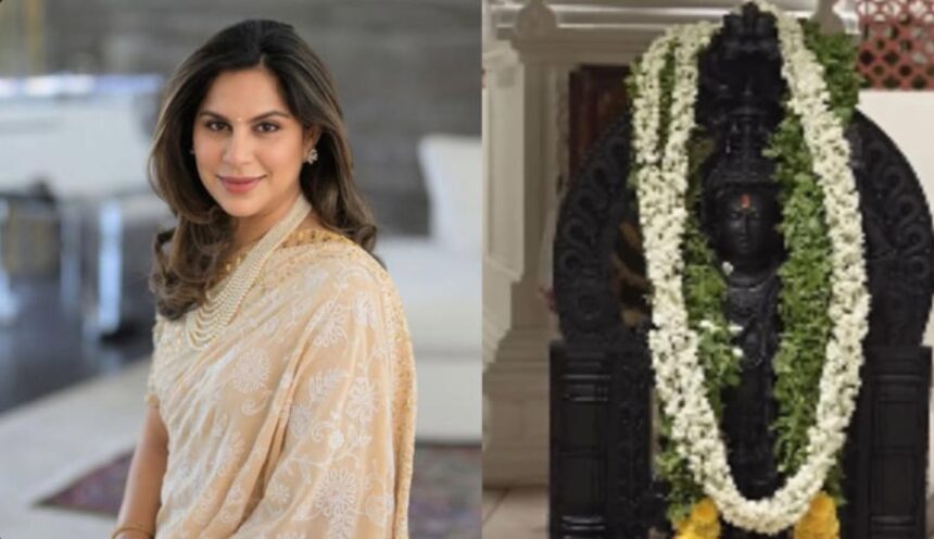 Upasana Konidela shares update about Sri Rama murti commissioned from Arun Yogiraj