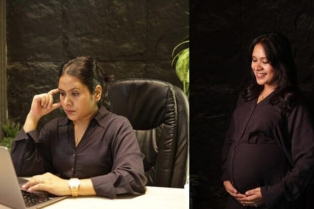 Diksha Kuriyal discusses running her company while pregnant