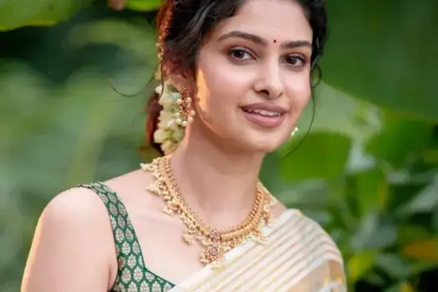 Manasa Varanasi and Sharwanand in George Krish