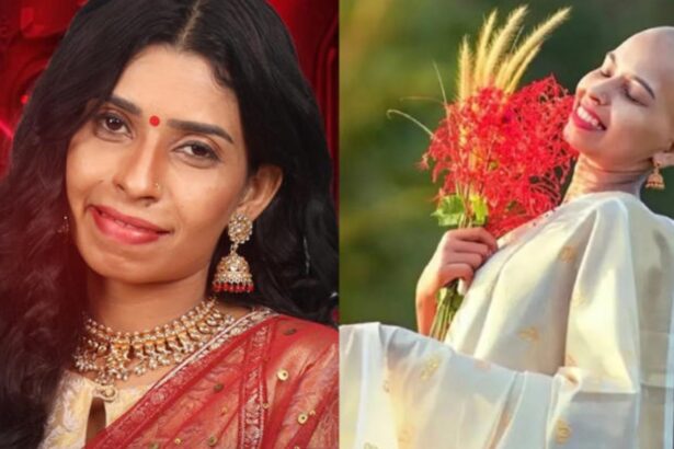 Renu Sudhi from Bigg Boss Malayalam 7