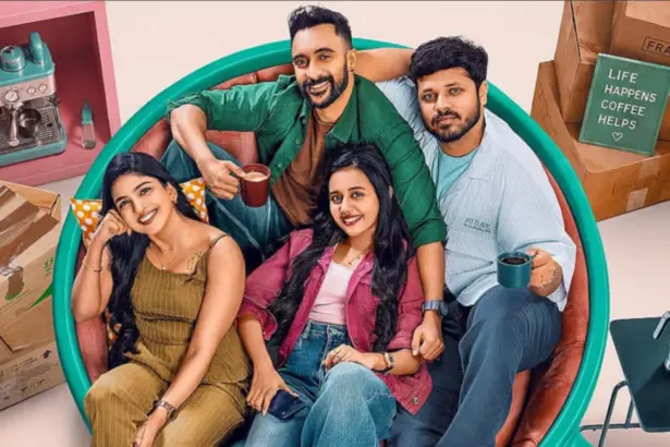 Kappi Squad JioHotstar Malayalam series poster and cast