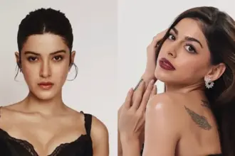 hunterfly 026 10 01 091541 Bollywood actresses Alia Bhatt Ananya Panday Alaya F and Khushi Kapoor in black outfits