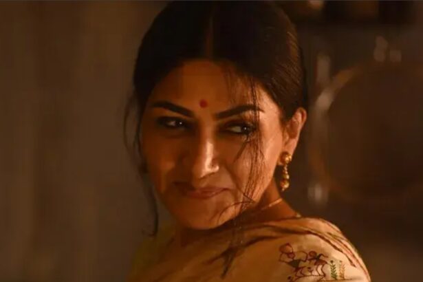 Kushboo in the first look poster of Mahakali