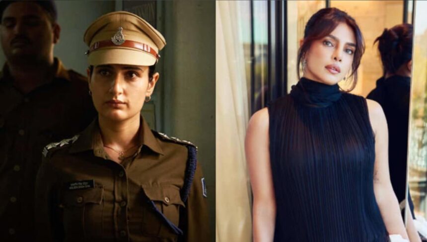 Fatima Sana Shaikh discusses her Hunkkaar performance and Priyanka Chopra’s praise