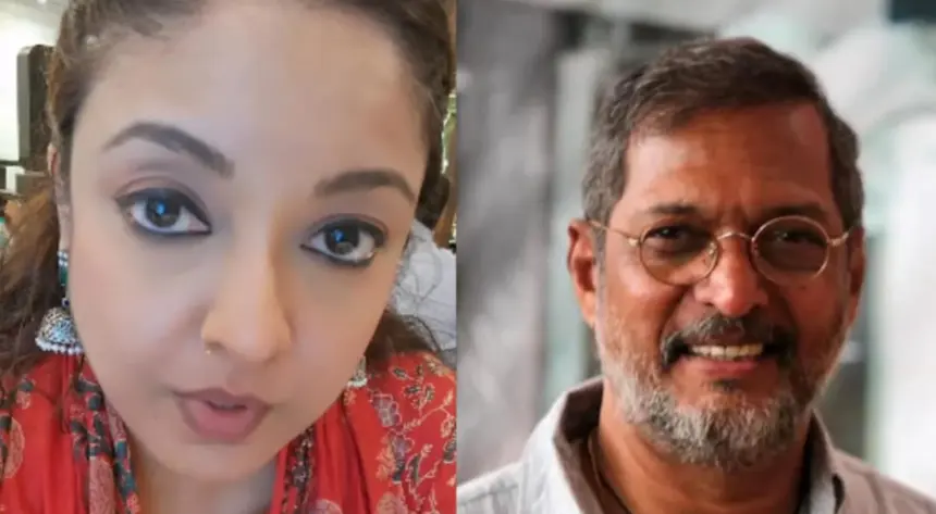 Tanushree Dutta and Nana Patekar in a report about their past controversy and recent remarks