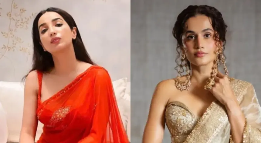 Kanika Dhillon and Taapsee Pannu discuss their creative collaboration on Gandhari.