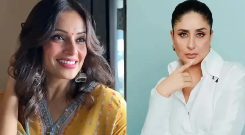 hunterfly 026 10 13 085456 Bipasha Basu and Kareena Kapoor during the Ajnabee era