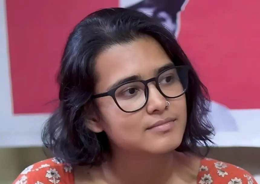 Neha Bora, Indian student leader associated with AISA