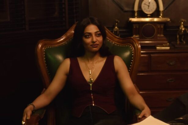 Radhika Apte as Rudra in the Netflix series Akka