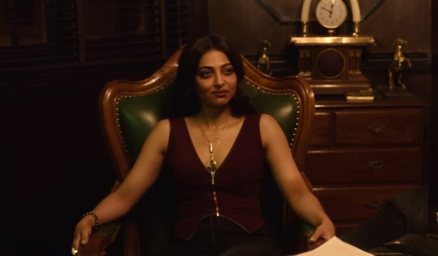 Radhika Apte as Rudra in the Netflix series Akka