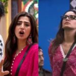 Scout OP and Uditi Singh during an argument in the Bigg Boss 20 Episode 55 promo