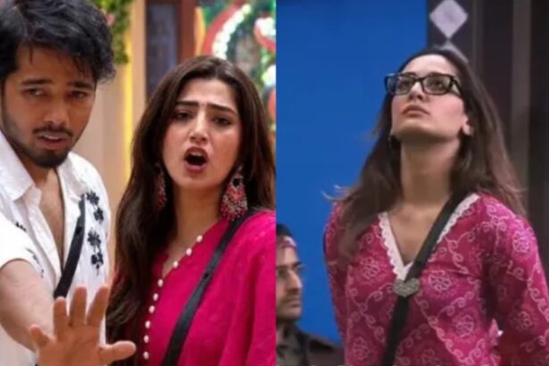 Scout OP and Uditi Singh during an argument in the Bigg Boss 20 Episode 55 promo