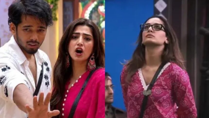 Scout OP and Uditi Singh during an argument in the Bigg Boss 20 Episode 55 promo