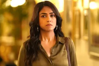 Pooja Meri Jaan review featuring Mrunal Thakur and Huma Qureshi