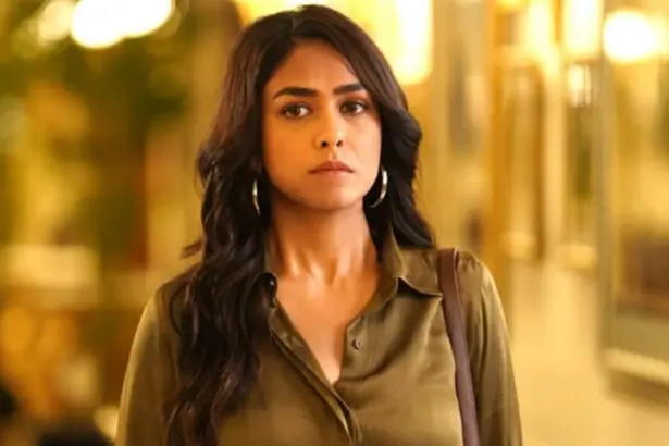 Pooja Meri Jaan review featuring Mrunal Thakur and Huma Qureshi