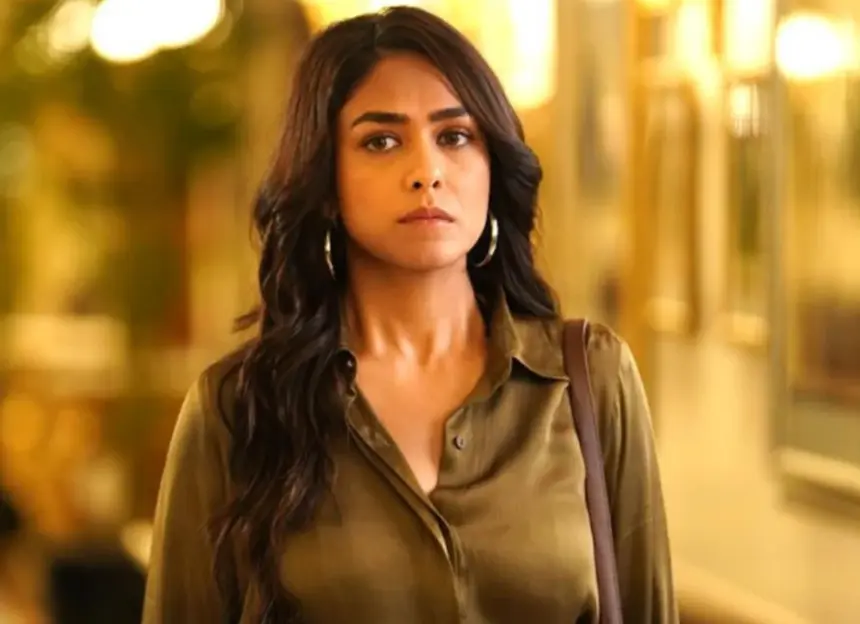 hunterfly 2026 10 02 180011 Pooja Meri Jaan review featuring Mrunal Thakur and Huma Qureshi