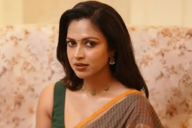 Amala Paul speaking about Malayalam cinema at India Today South Conclave