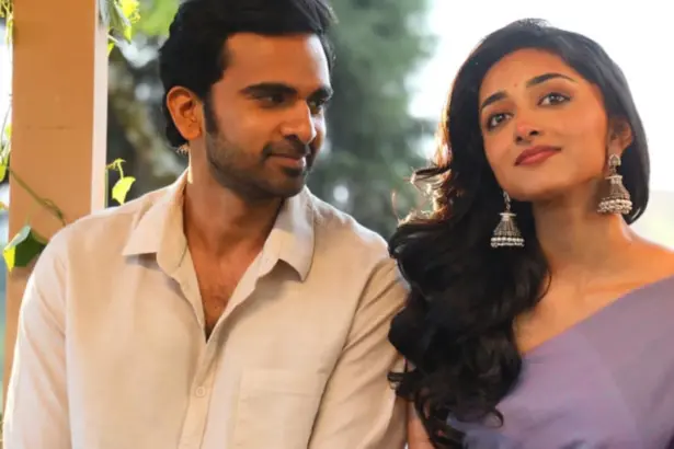 Ashok Selvan and Preity Mukhundhan in Anbil Avan