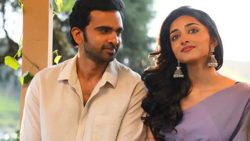 Ashok Selvan and Preity Mukhundhan in Anbil Avan