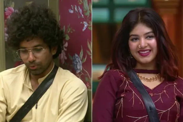 Tashi and Neha in Bigg Boss Malayalam 8