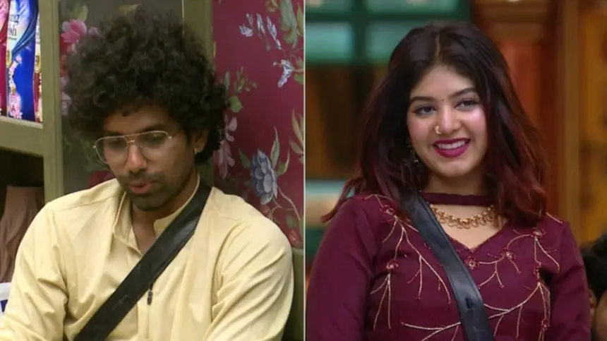 Tashi and Neha in Bigg Boss Malayalam 8