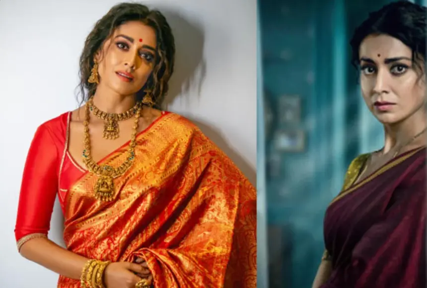 Shriya Saran as Nandini Salgaonkar in Drishyam: The Conclusion