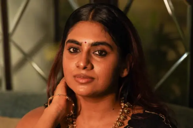 Nimisha Sajayan discussing her role as ASI Babita Singh in Babita Singh Reporting.