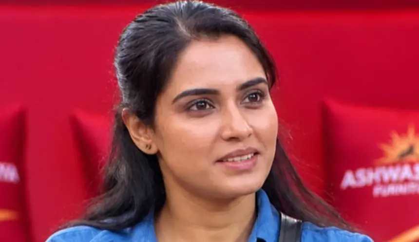 hunterfly 2026 10 13 205930 Kannada actress Sangeetha Bhat, who reportedly left Bigg Boss Kannada 13 following health concerns