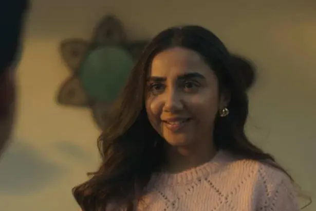 Prajakta Koli amid online discussion over an unverified Harry Potter Hindi dubbing claim.