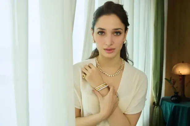 Tamannaah Bhatia speaking at NDTV Profit Ignite 2026