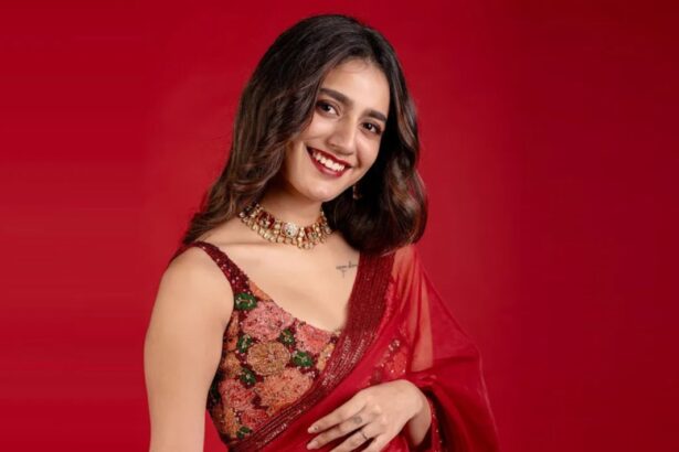 Priya Prakash Varrier