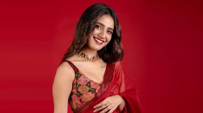 Priya Prakash Varrier