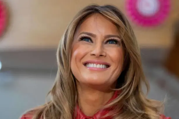hunterfly 26 10 03 135451 Melania Trump during her modelling career and later public appearances