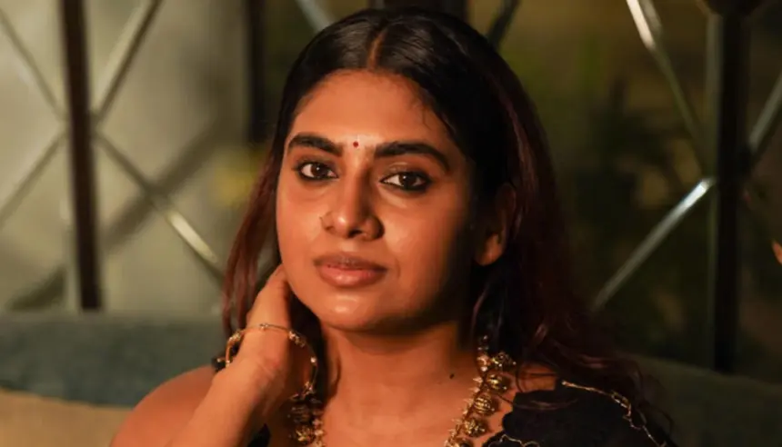 hunterfly 26 10 07 123632 Nimisha Sajayan discussing her role as Babita Singh