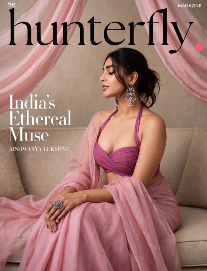 Aishwarya Lekshmi’s Timeless Ethnic Style